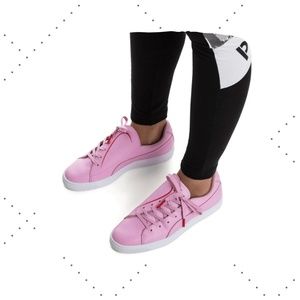 Women's PUMA Basket Crush Emboss